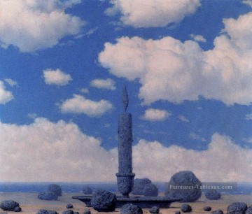 René Magritte œuvres - souvenir de voyages René Magritte